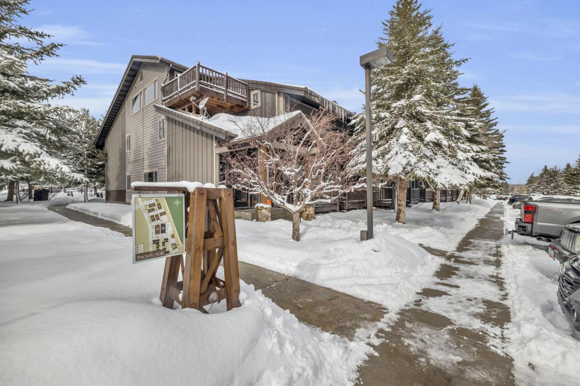 Prospector Lodge 817 Park City Esterno foto