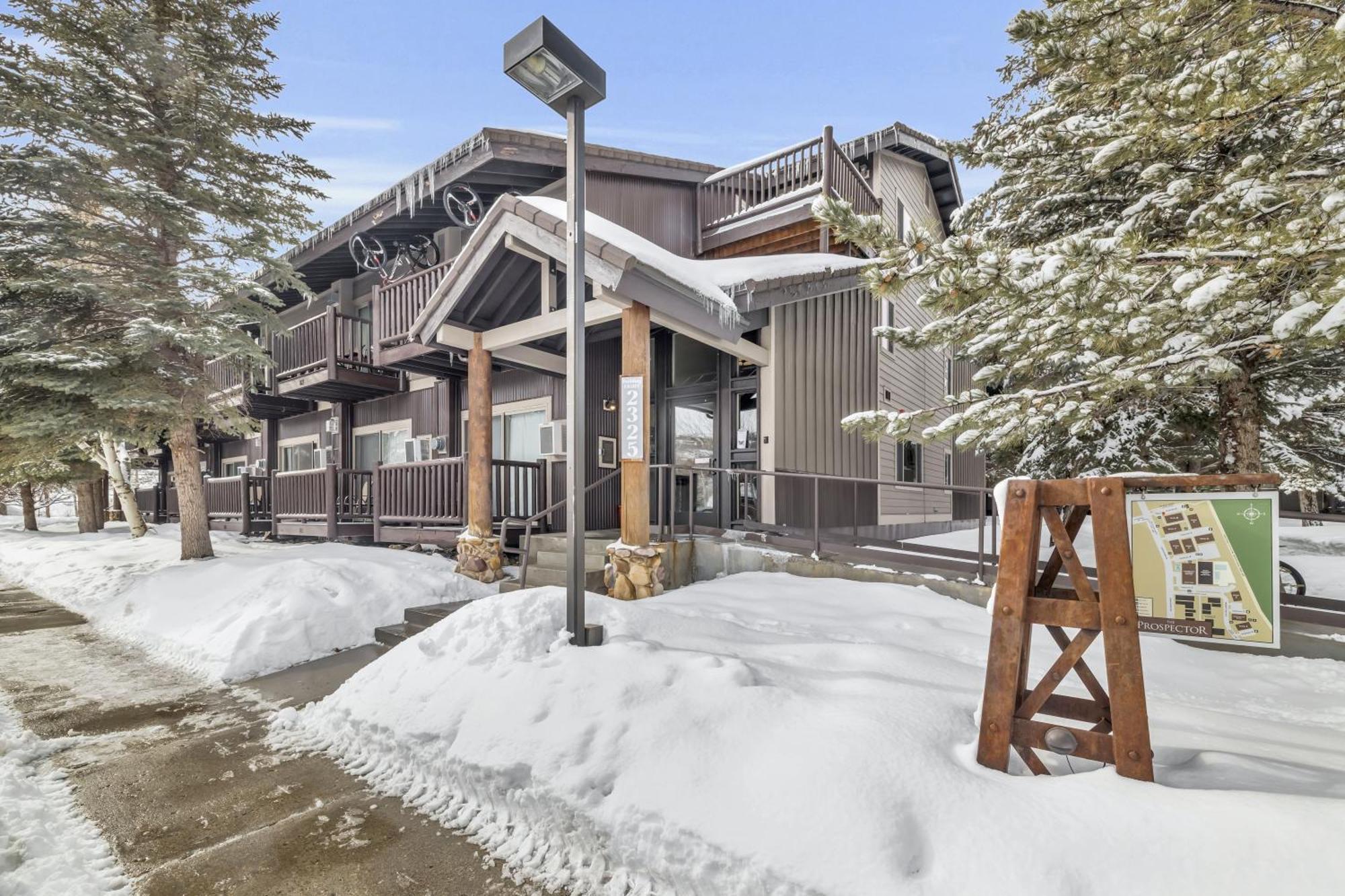 Prospector Lodge 817 Park City Esterno foto